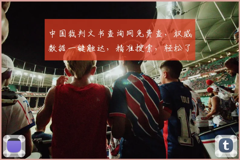 中国裁判文书查询网免费查，权威数据一键触达，精准搜索，轻松了解，三步到位
